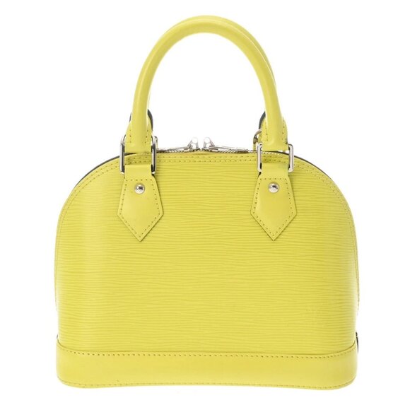 LOUIS VUITTON Epi Jaune Sedra M57446 hand bag - Picture 1 of 16